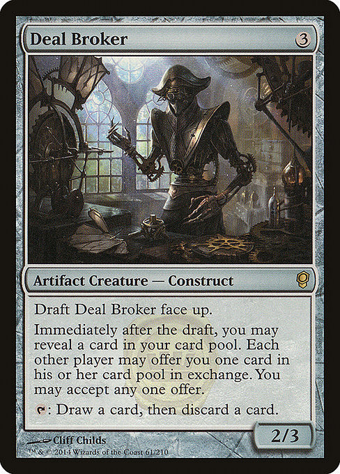 Deal Broker - Conspiracy - #61