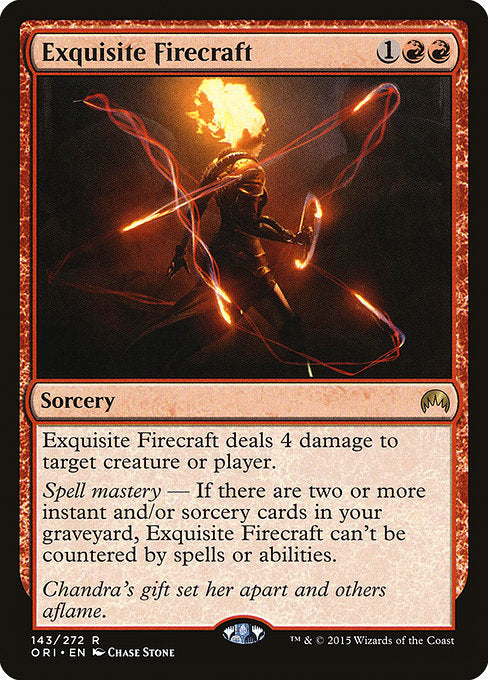 Exquisite Firecraft - Magic Origins - #143