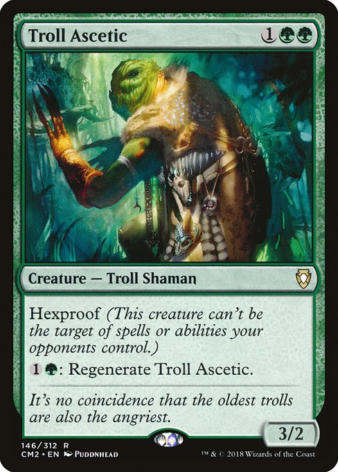 Troll Ascetic - Commander Anthology Volume II - #146
