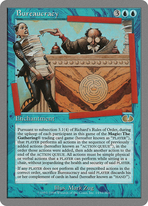Bureaucracy - Unglued - #14