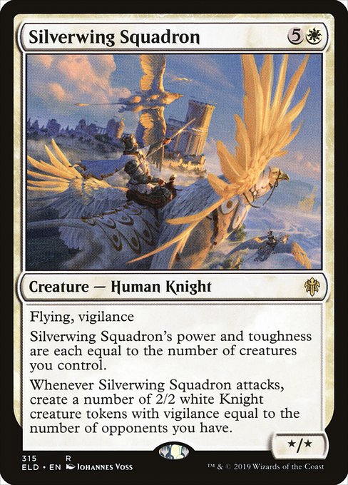 Silverwing Squadron - Throne of Eldraine - #315
