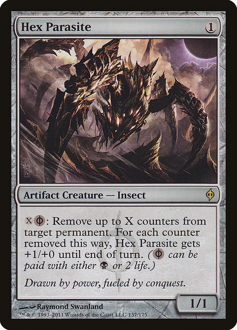 Hex Parasite - New Phyrexia - #137