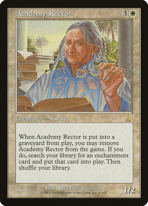 Academy Rector - Urza's Destiny - #1