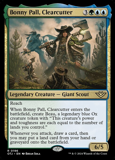 Bonny Pall, Clearcutter - Outlaws of Thunder Junction - #196