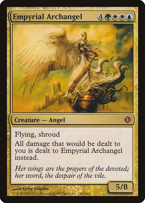 Empyrial Archangel - Shards of Alara - #166