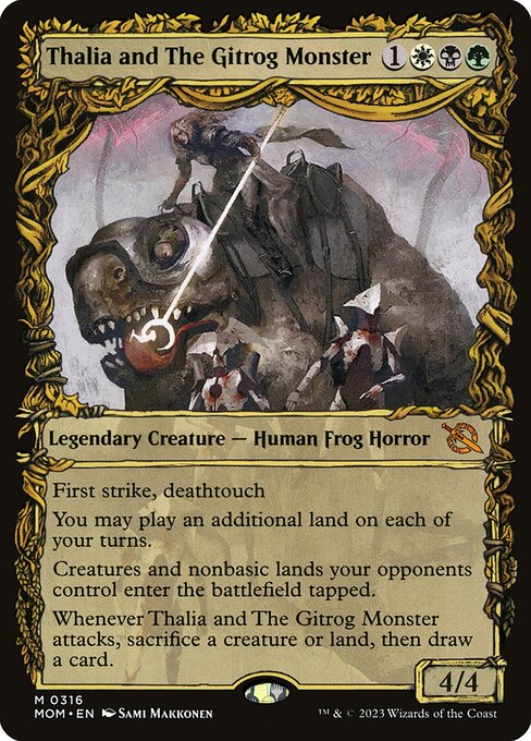 Thalia and The Gitrog Monster - March of the Machine - #316