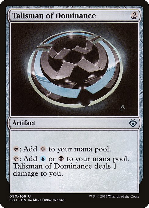 Talisman of Dominance - Archenemy: Nicol Bolas - #90