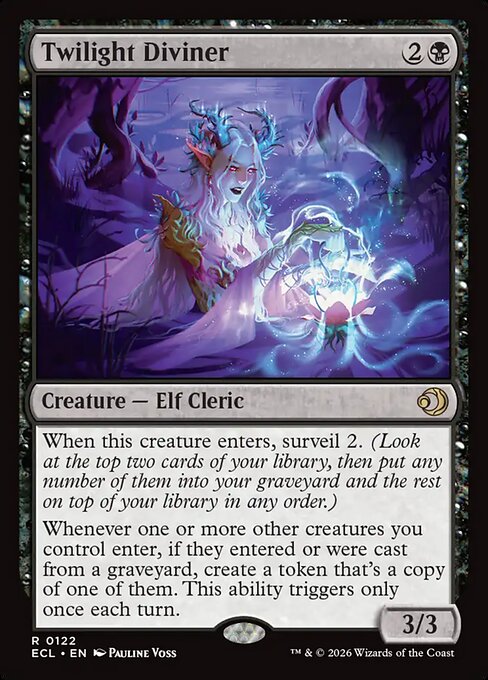 Twilight Diviner - Lorwyn Eclipsed - #122