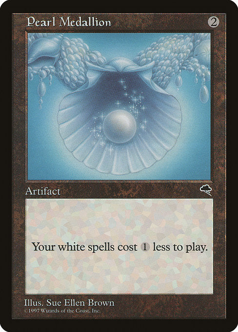 Pearl Medallion - Tempest - #300