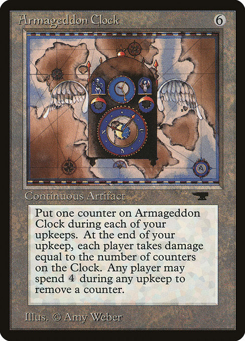 Armageddon Clock - Antiquities - #37