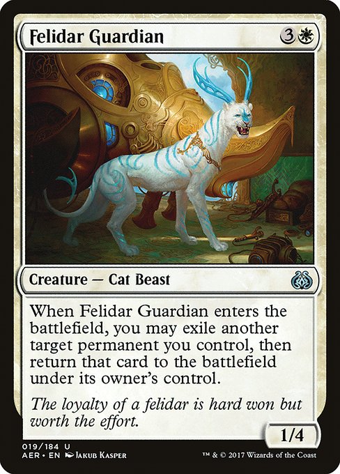 Felidar Guardian - Aether Revolt - #19