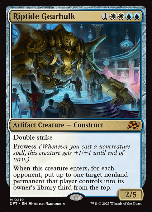 Riptide Gearhulk - Aetherdrift - #219