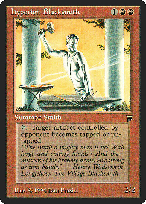 Hyperion Blacksmith - Legends - #152