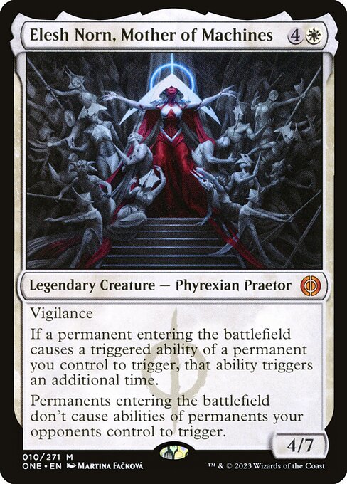 Elesh Norn, Mother of Machines - Phyrexia: All Will Be One - #10