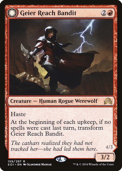 Geier Reach Bandit - Shadows over Innistrad - #159