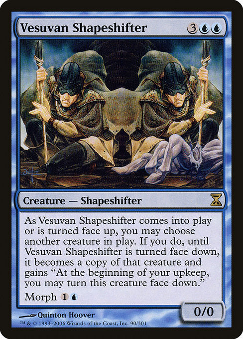 Vesuvan Shapeshifter - Time Spiral - #90
