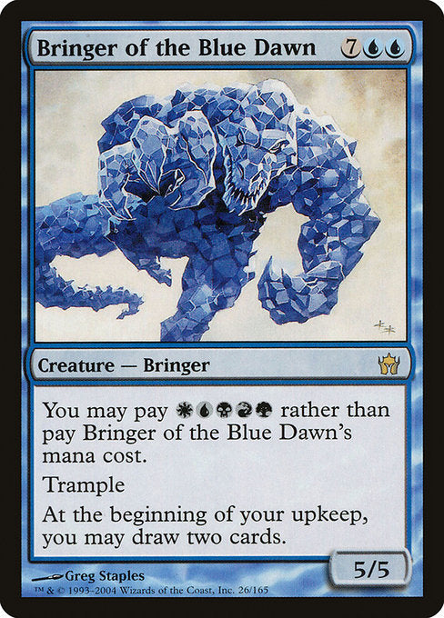 Bringer of the Blue Dawn - Fifth Dawn - #26