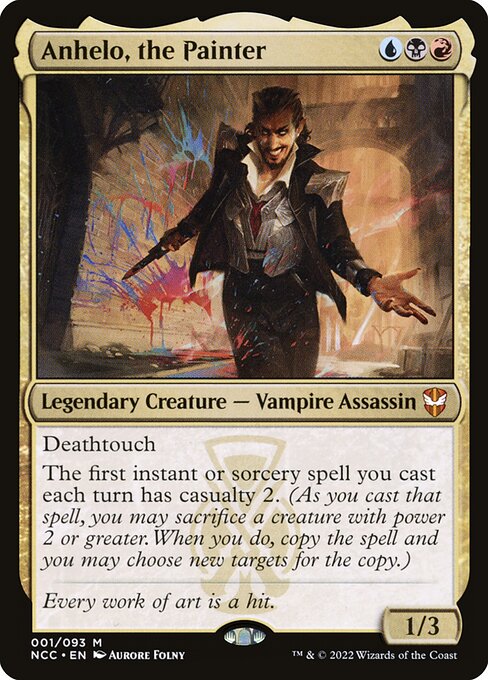 Anhelo, the Painter - Commander: Streets of New Capenna - #1