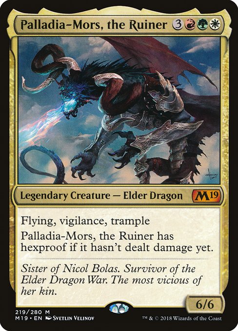 Palladia-Mors, the Ruiner - Core Set 2019 - #219
