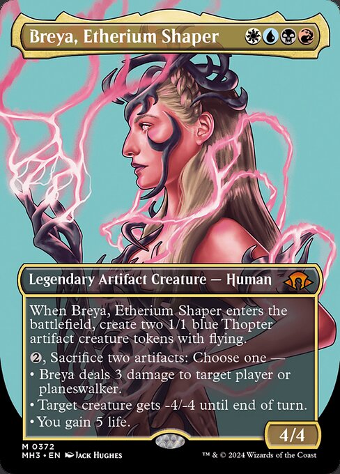 Breya, Etherium Shaper - Modern Horizons 3 - #372