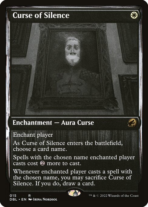 Curse of Silence - Innistrad: Double Feature - #15