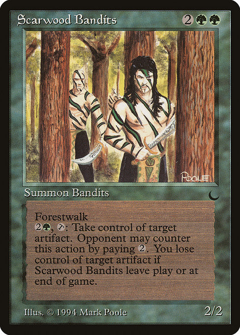 Scarwood Bandits - The Dark - #85