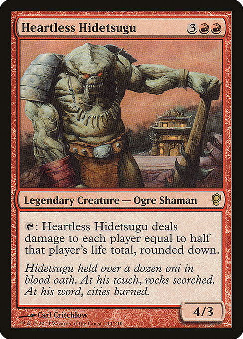 Heartless Hidetsugu - Conspiracy - #144