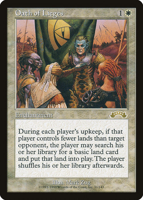 Oath of Lieges - Exodus - #11