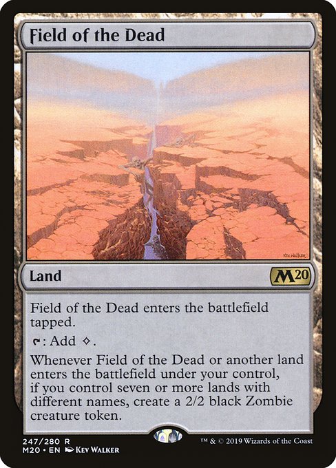 Field of the Dead - Core Set 2020 - #247