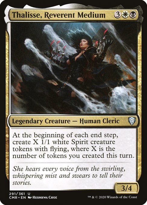 Thalisse, Reverent Medium - Commander Legends - #291