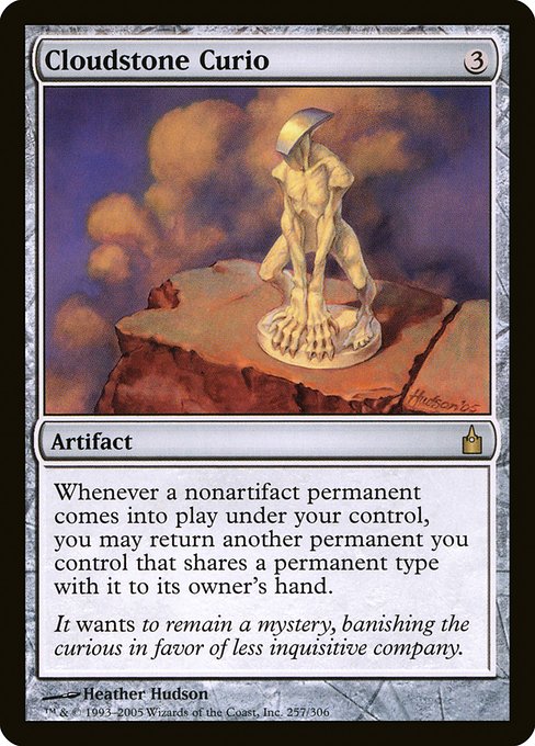 Cloudstone Curio - Ravnica: City of Guilds - #257