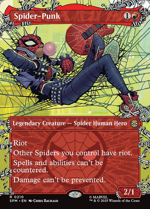 Spider-Punk - Marvel's Spider-Man - #210