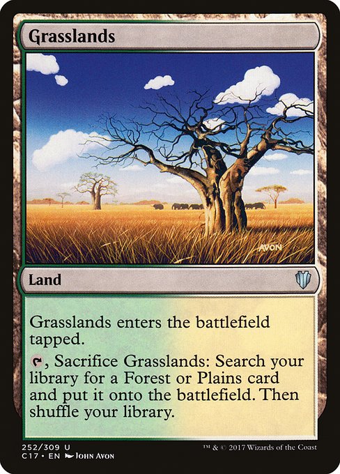 Grasslands - Commander 2017 - #252