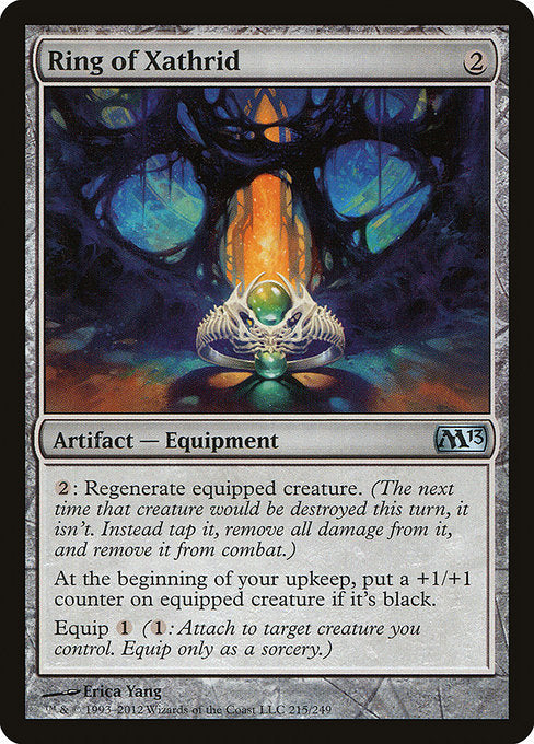 Ring of Xathrid - Magic 2013 (M13) - #215