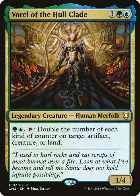 Vorel of the Hull Clade - Commander Anthology Volume II - #169