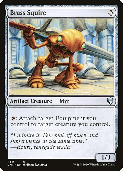 Brass Squire - Commander Legends - #460