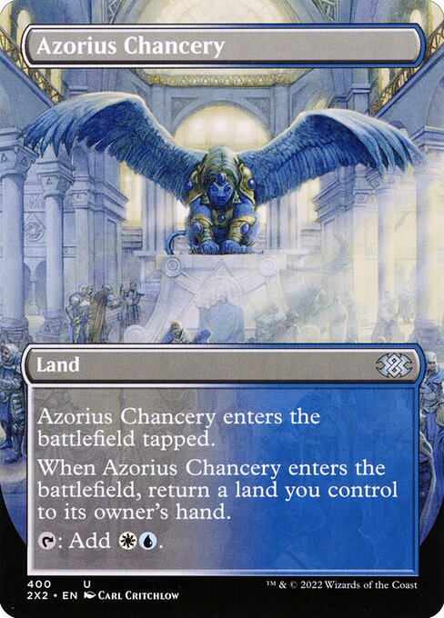 Azorius Chancery - Double Masters 2022 - #400