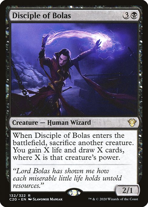 Disciple of Bolas - Commander 2020 - #132