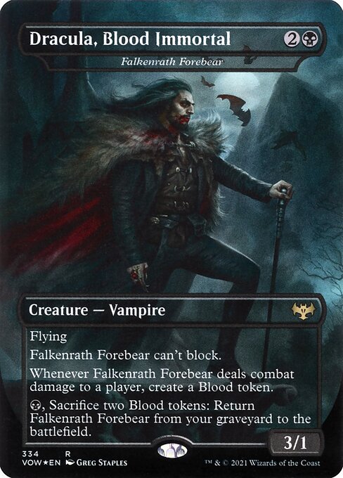 Falkenrath Forebear - Innistrad: Crimson Vow - #334