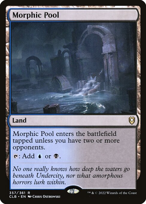 Morphic Pool - Commander Legends: Battle for Baldur's Gate - #357