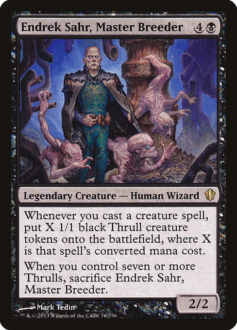 Endrek Sahr, Master Breeder - Commander 2013 - #76