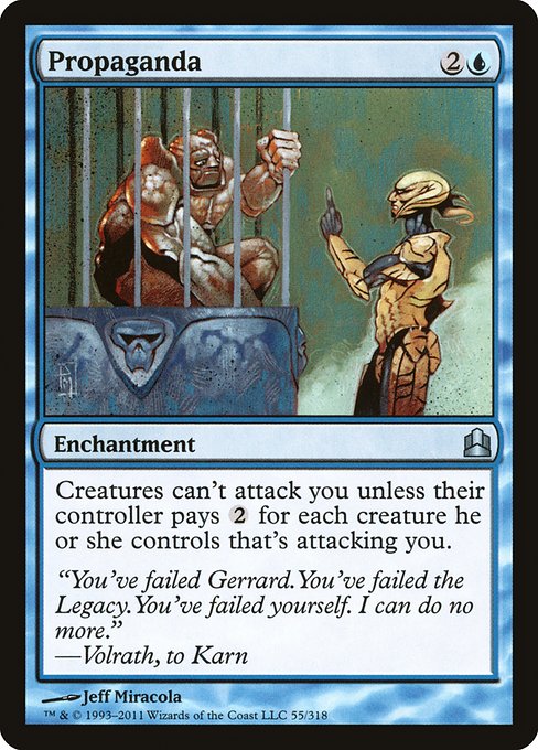 Propaganda - Commander - #55