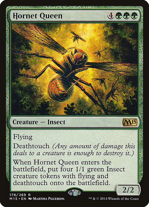 Hornet Queen - Magic 2015 (M15) - #178
