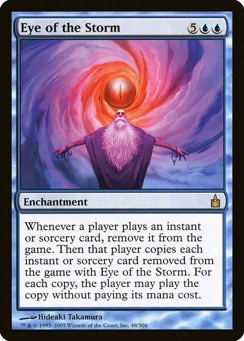Eye of the Storm - Ravnica: City of Guilds - #48