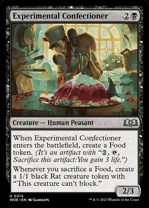 Experimental Confectioner - Wilds of Eldraine - #314