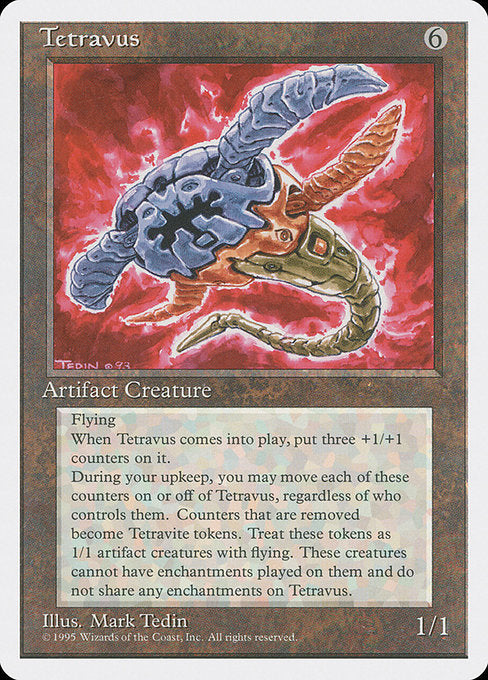 Tetravus - Fourth Edition - #350