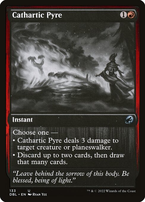 Cathartic Pyre - Innistrad: Double Feature - #133