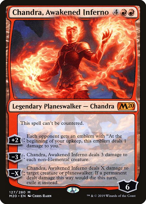 Chandra, Awakened Inferno - Core Set 2020 - #127