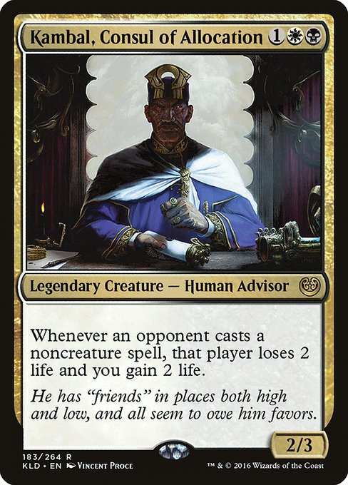 Kambal, Consul of Allocation - Kaladesh - #183