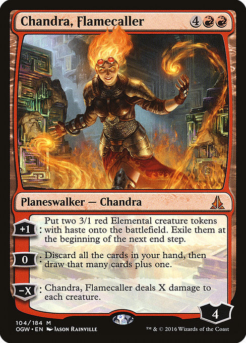 Chandra, Flamecaller - Oath of the Gatewatch - #104
